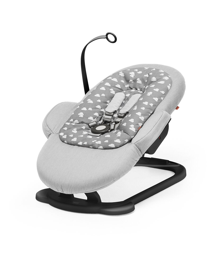 送料無料（沖縄配送） [美品]stokke ストッケ ステップス バウンサー